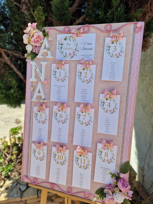 Placar Flores da Bárbara