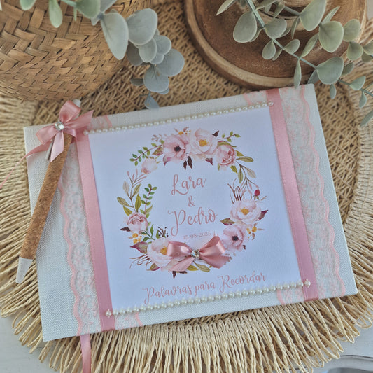 Livre d'honneur de mariage