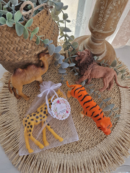 Brinquedos animais da selva
