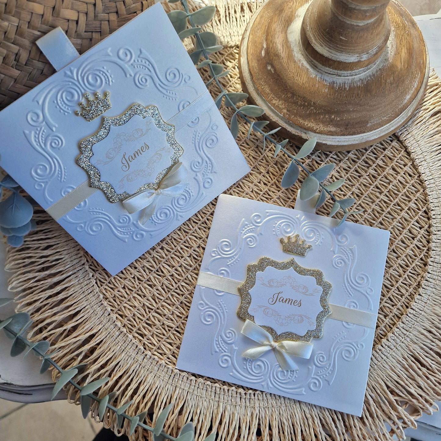 Convite Príncipe James