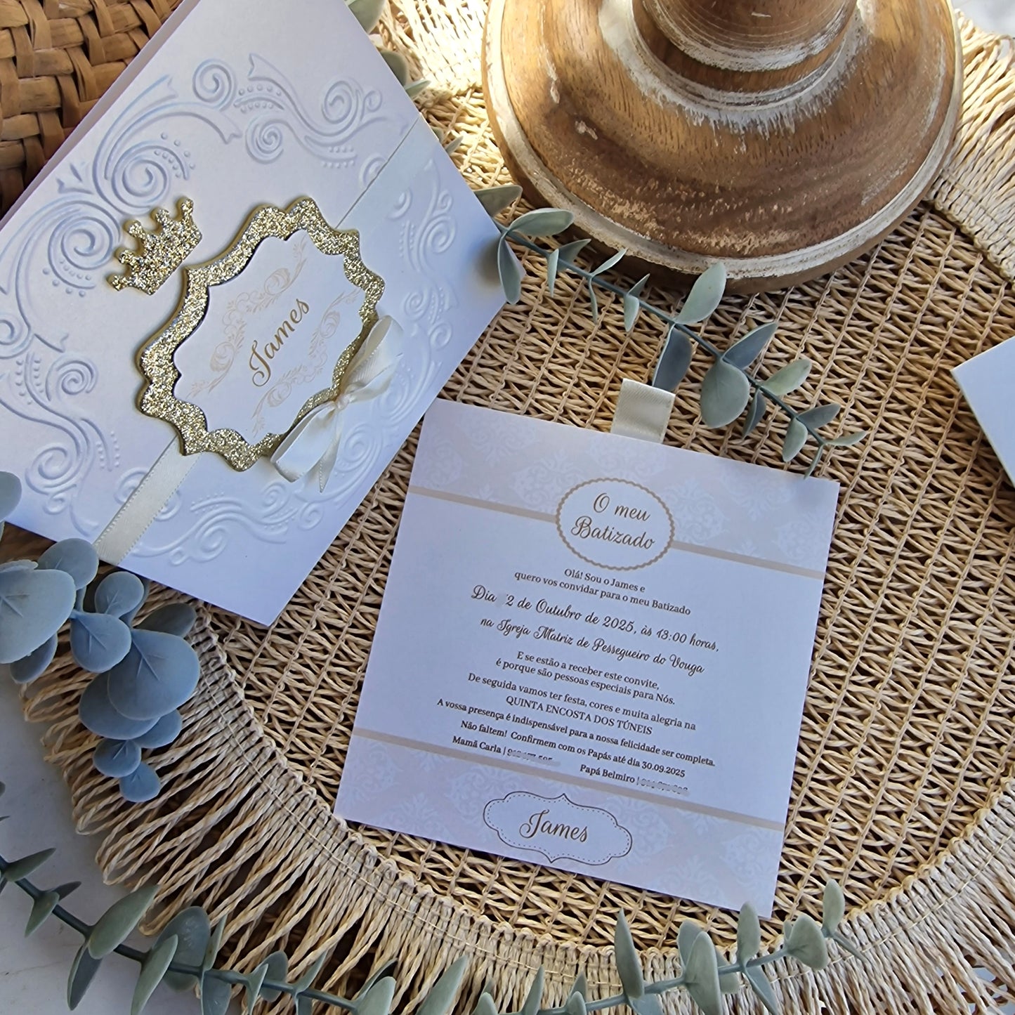 Convite Príncipe James