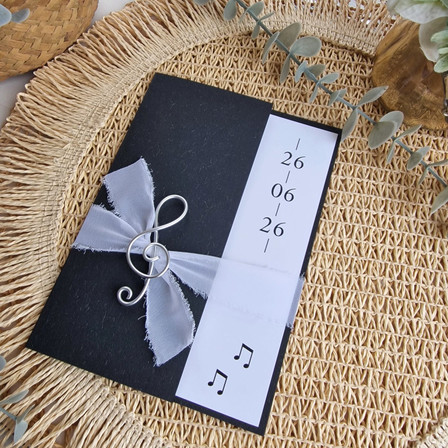 Convite clave de Sol