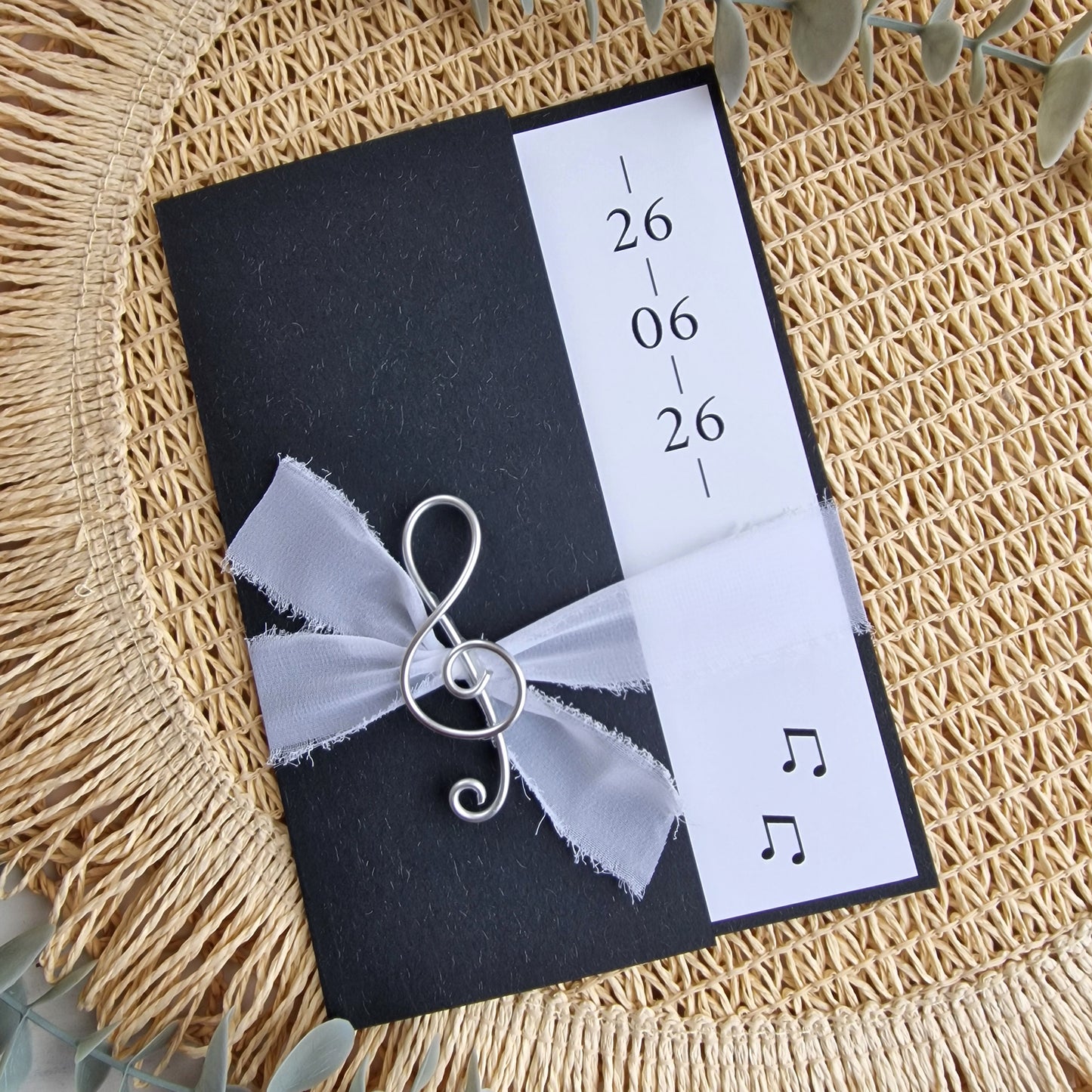 Convite clave de Sol