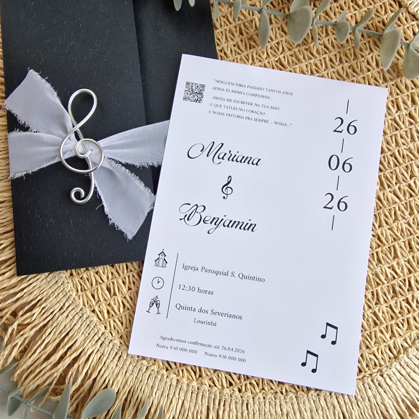 Convite clave de Sol