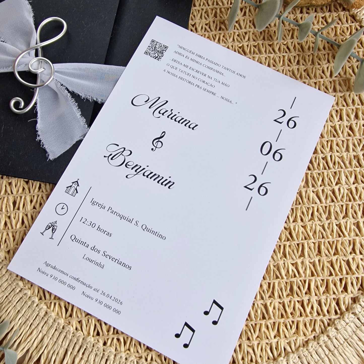 Convite clave de Sol