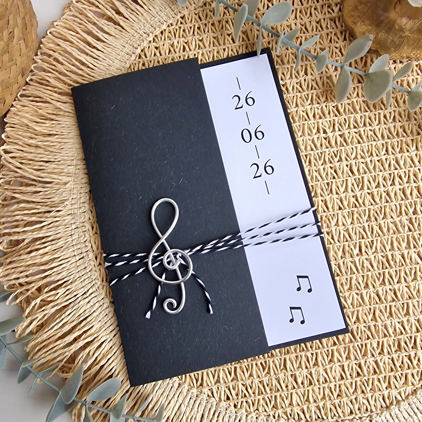 Convite clave de Sol