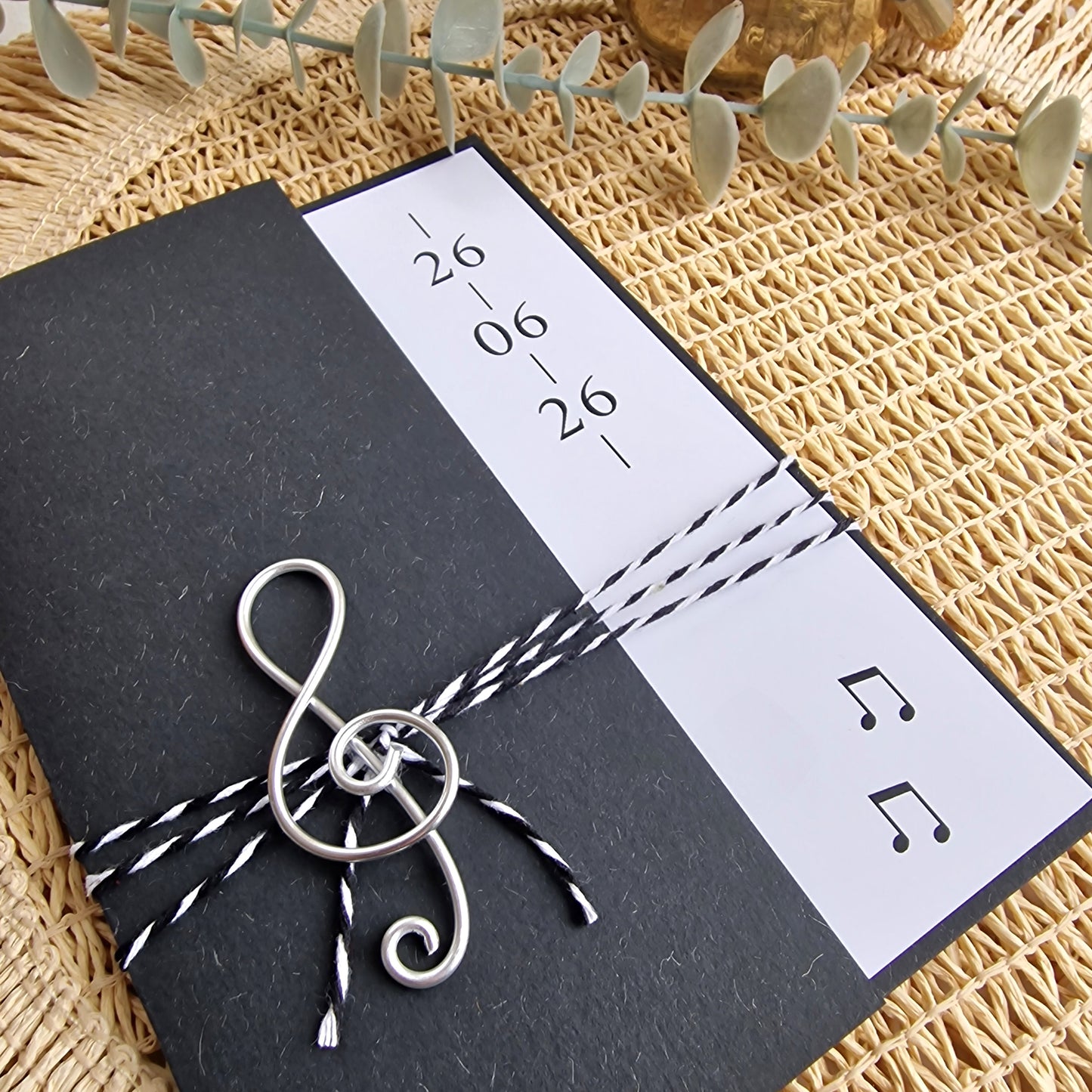 Convite clave de Sol