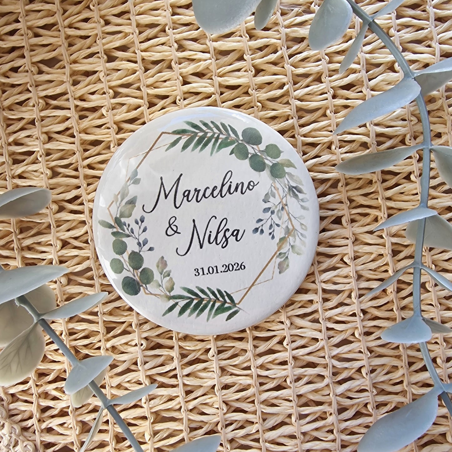 Aimant nature personnalisé