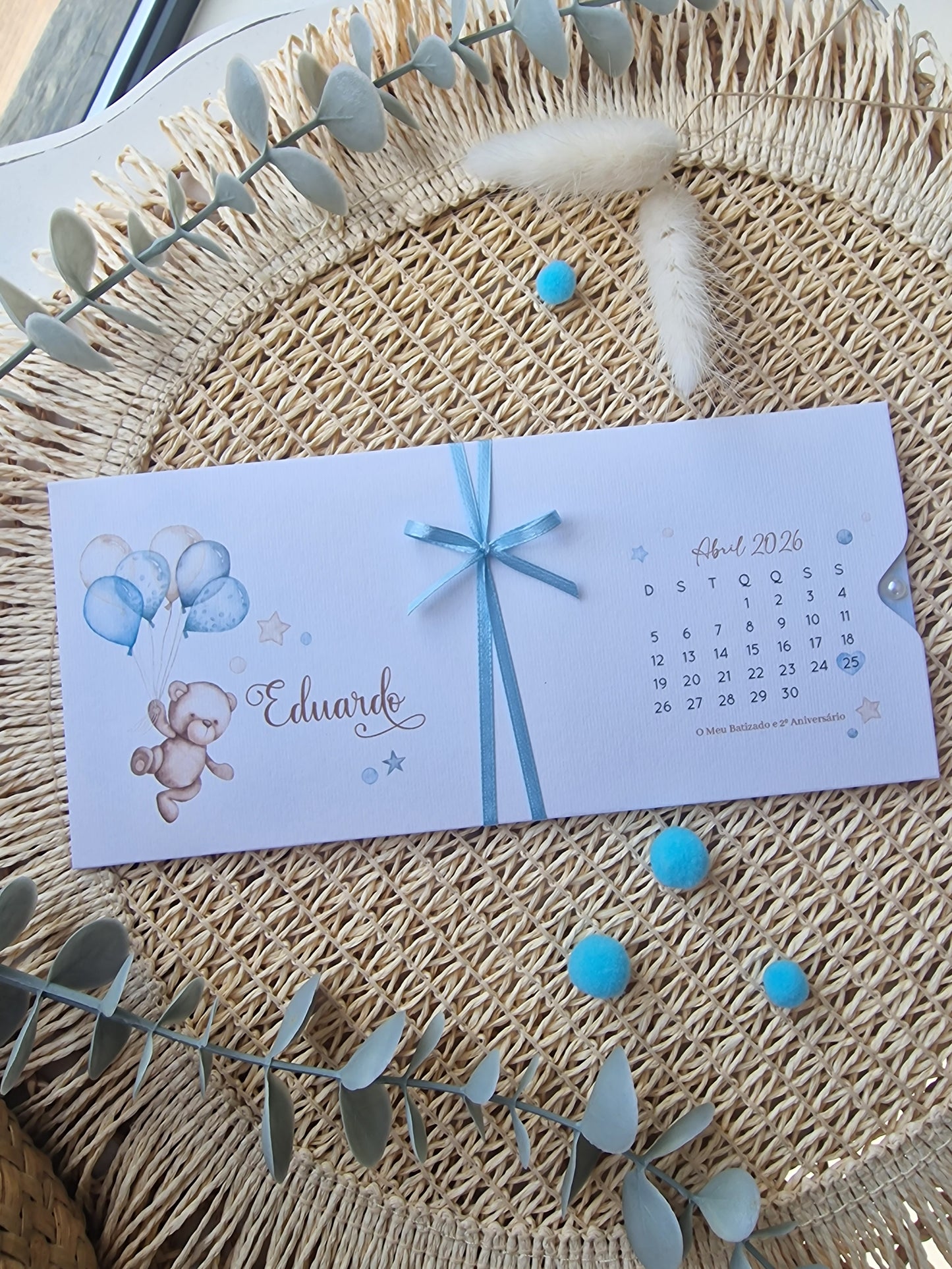 Invitation de lapin de Caroline