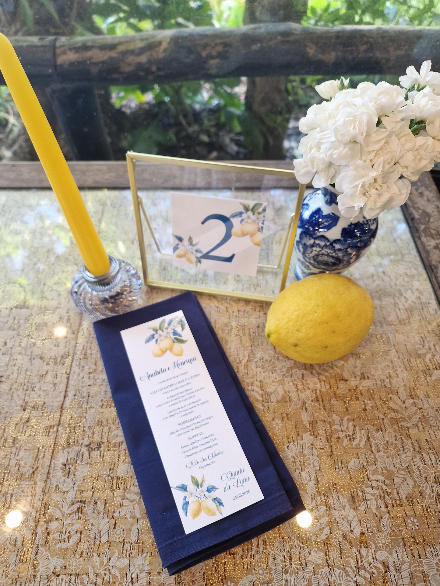 Menu Voyage autour du monde