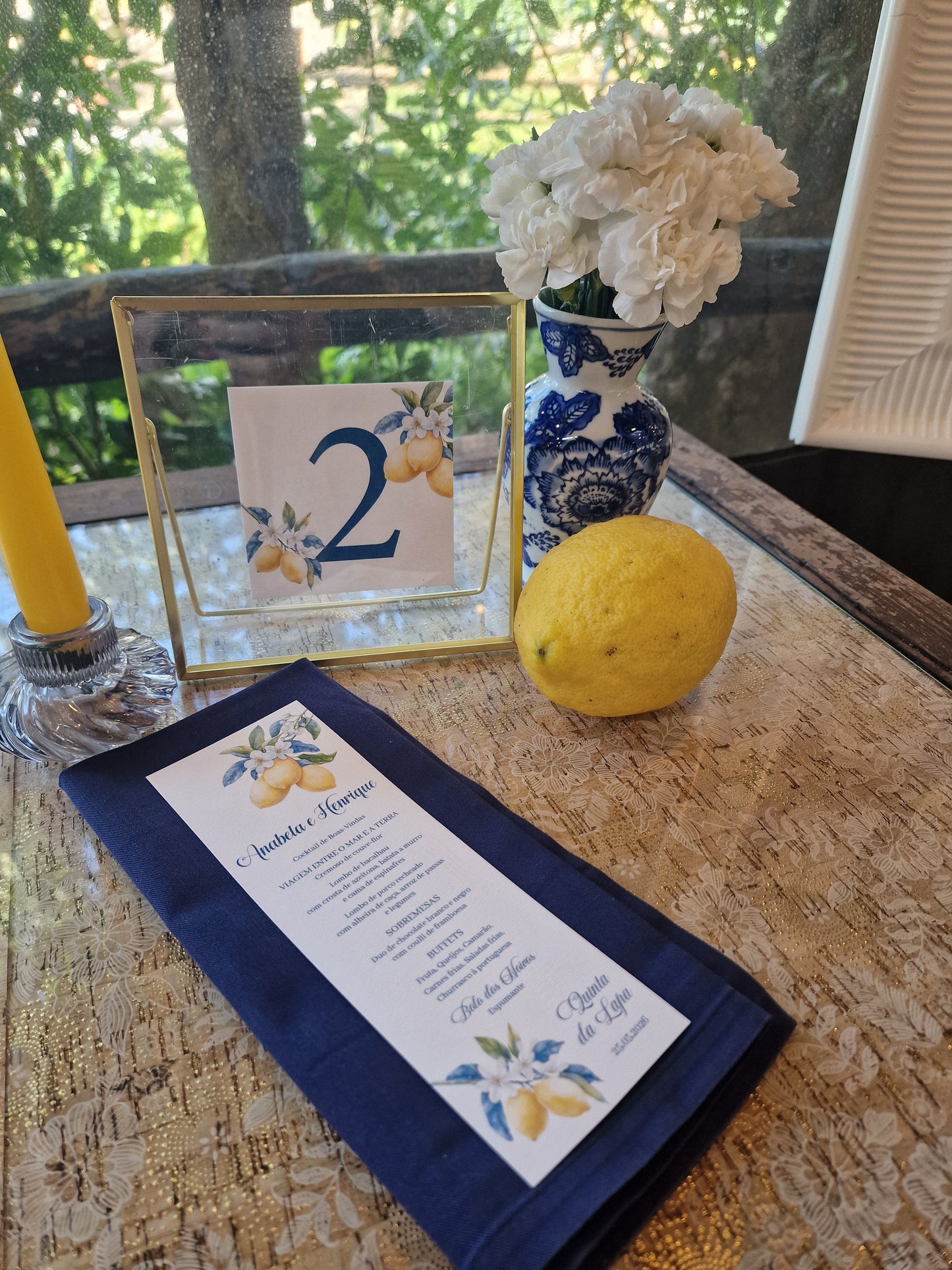 Menu Voyage autour du monde