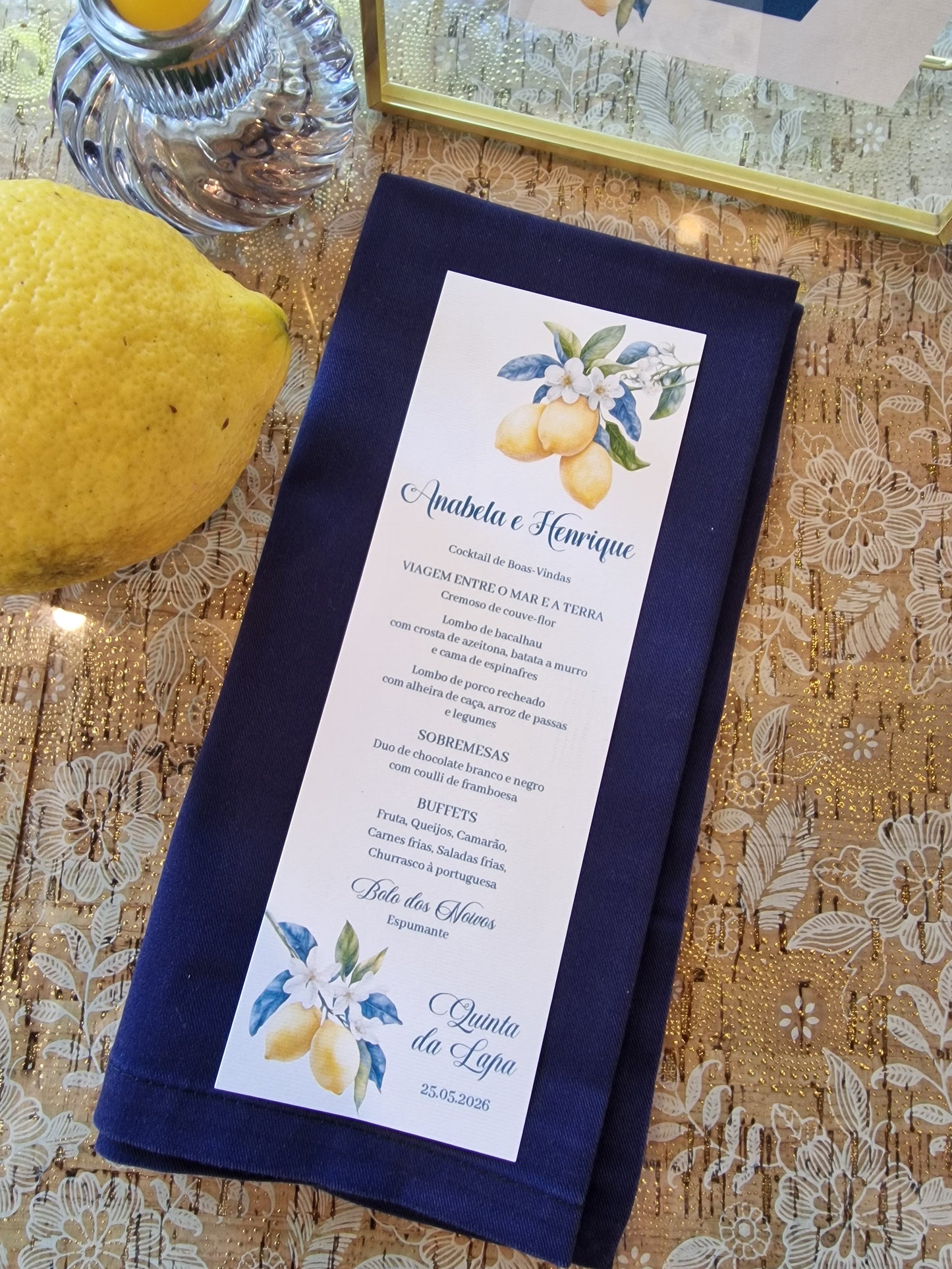 Menu Voyage autour du monde