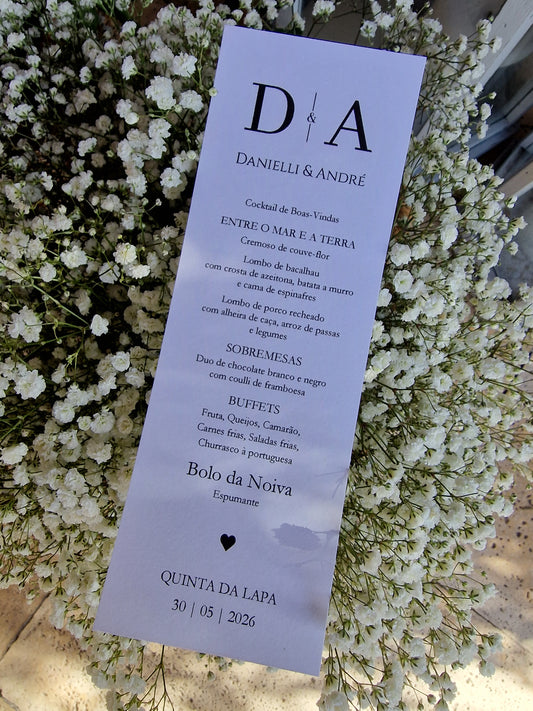Menu travels around the world