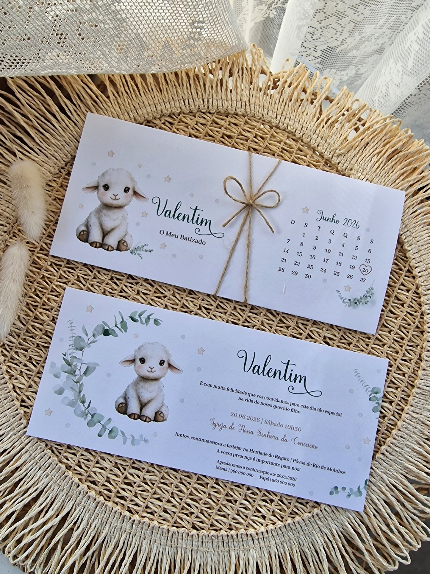 Invitation Ours de Guilherme