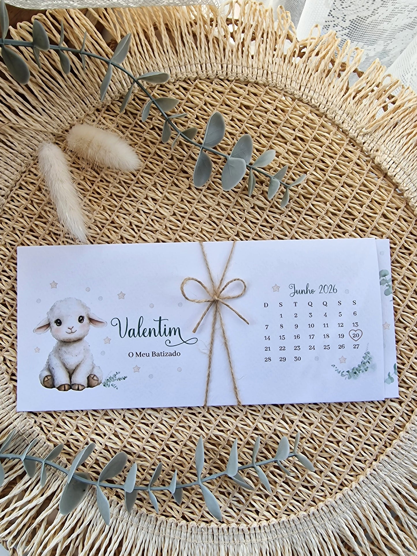 Invitation Ours de Guilherme