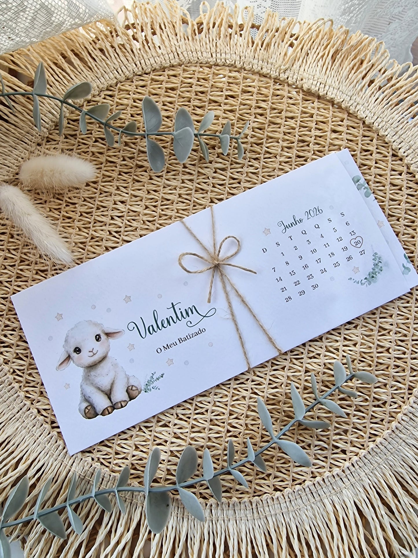 Invitation Ours de Guilherme