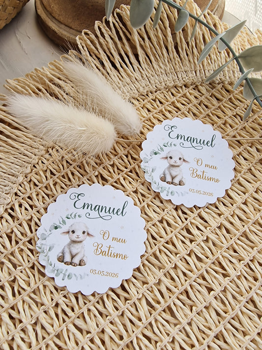 Étiquettes souvenirs vintage 2017