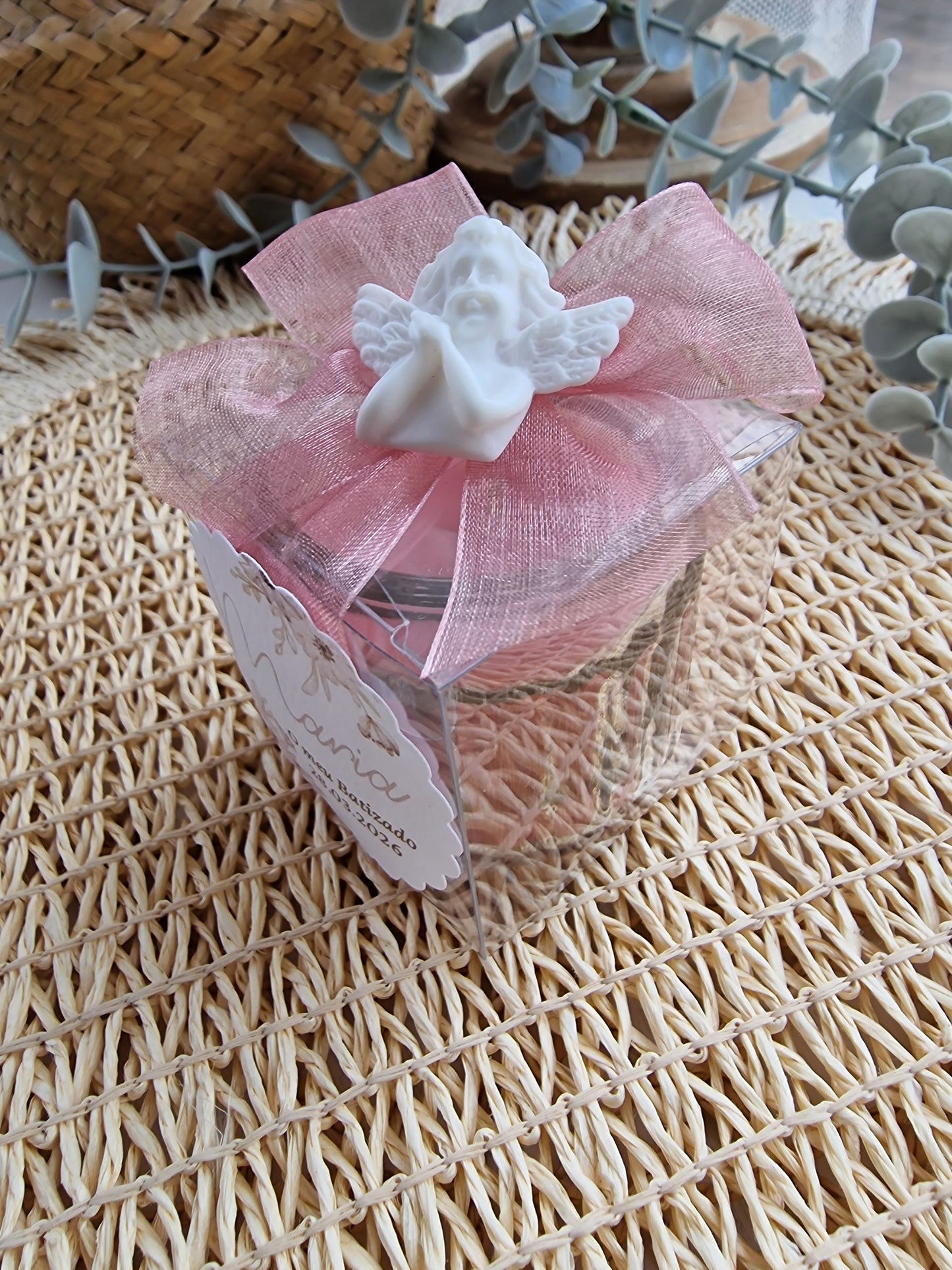 Les bougies vintage d'Eva