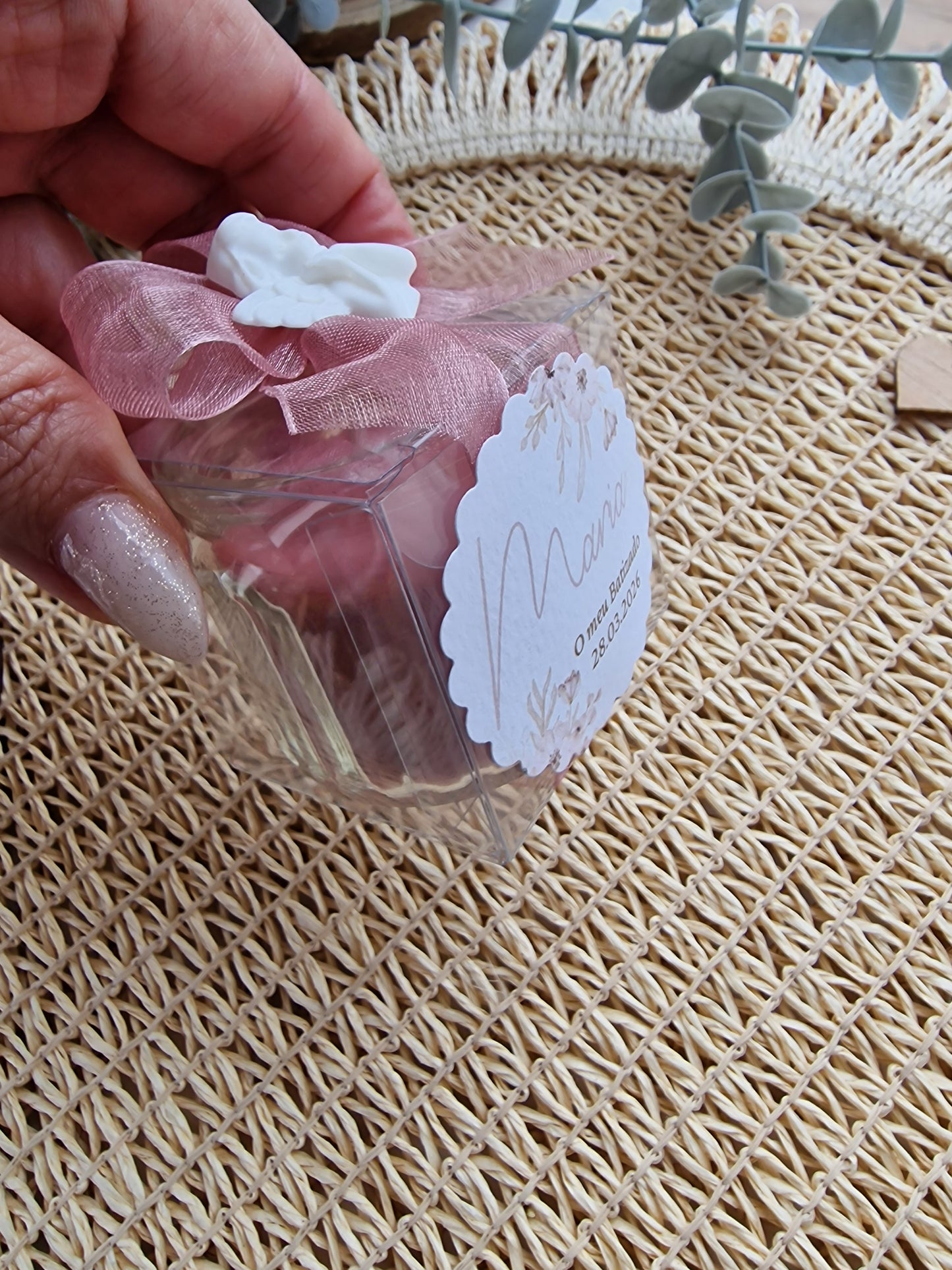 Les bougies vintage d'Eva