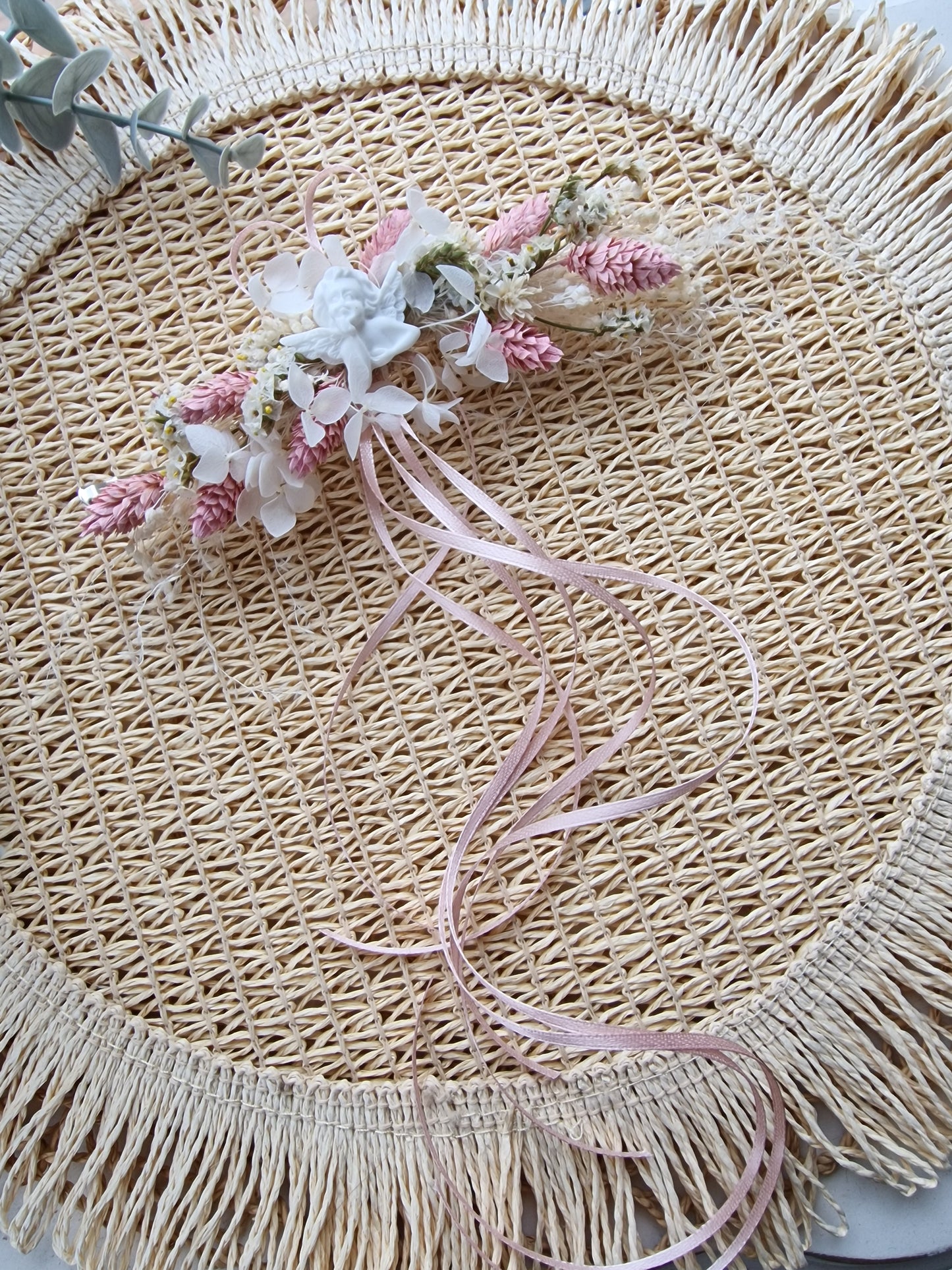 Gancho de cabelo floral booh chique