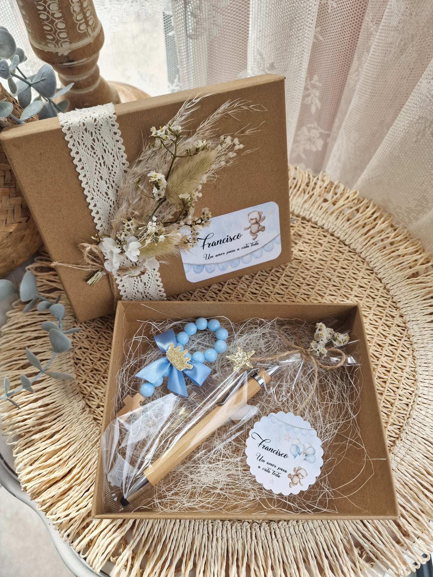 Parrains et marraines Invitation ours en peluche