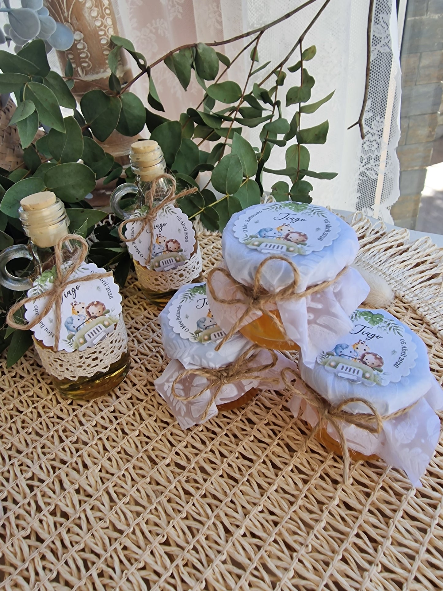 Pots de miel de l'ours Diogo