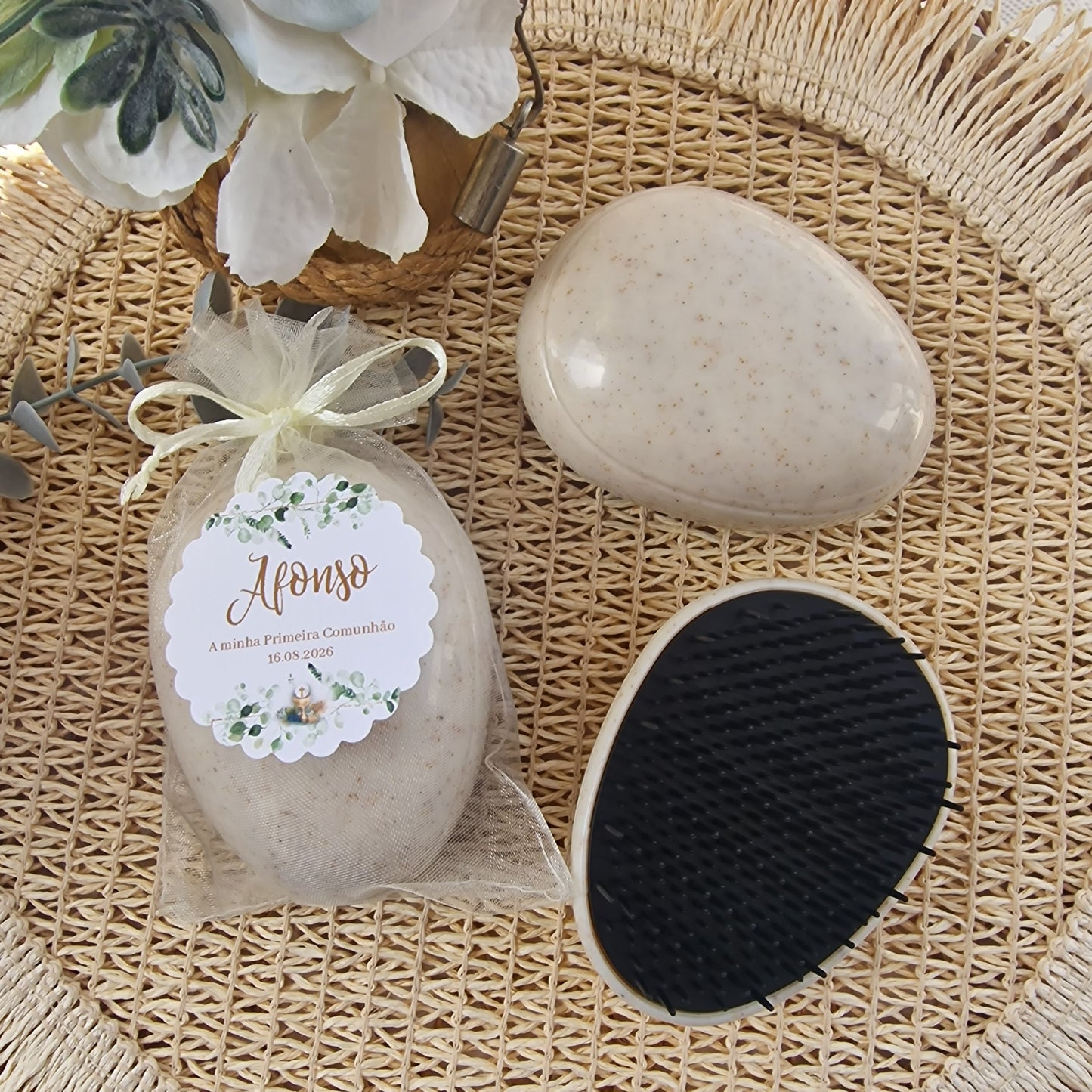 Guilherme's little flower jars