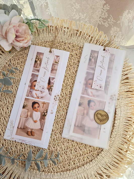 Convite Polaroid "Simplesmente Maria"