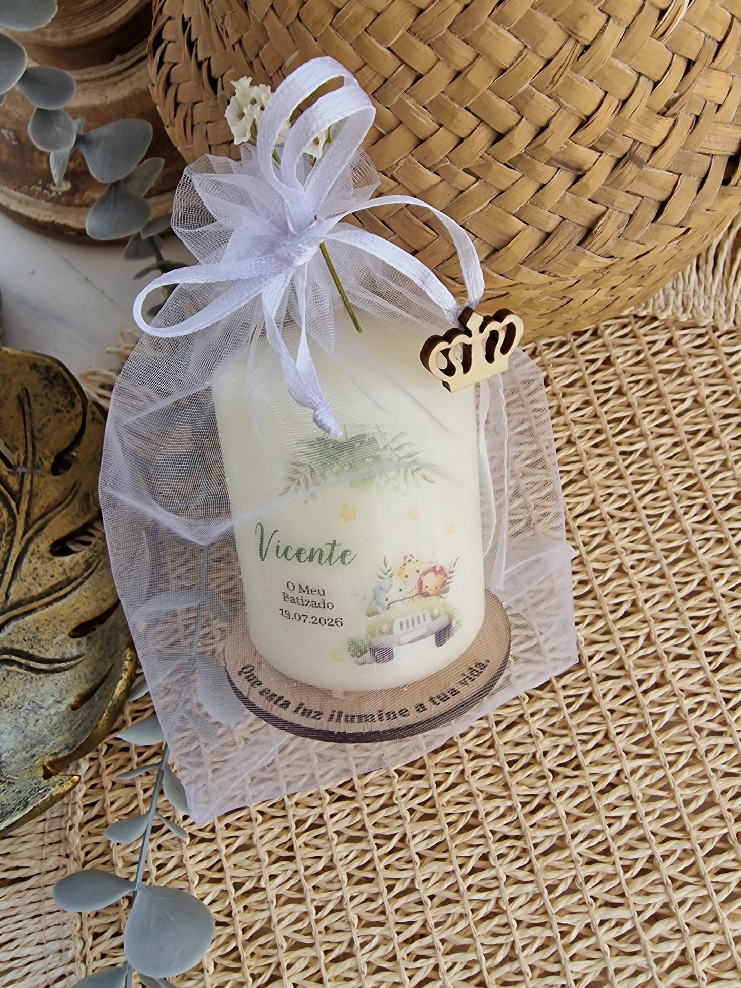 Les bougies vintage d'Eva