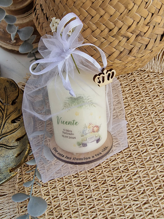 Les bougies vintage d'Eva