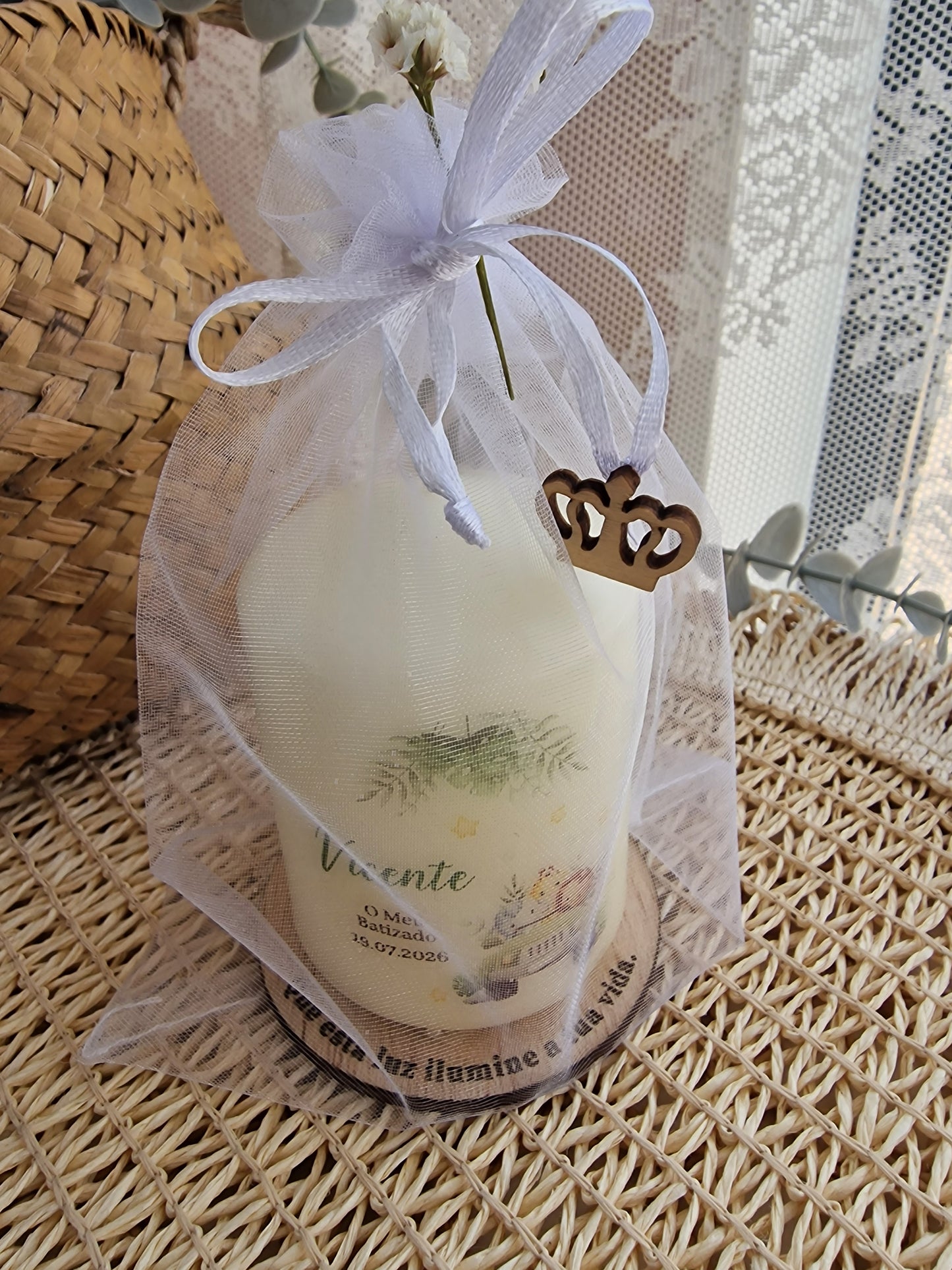 Les bougies vintage d'Eva