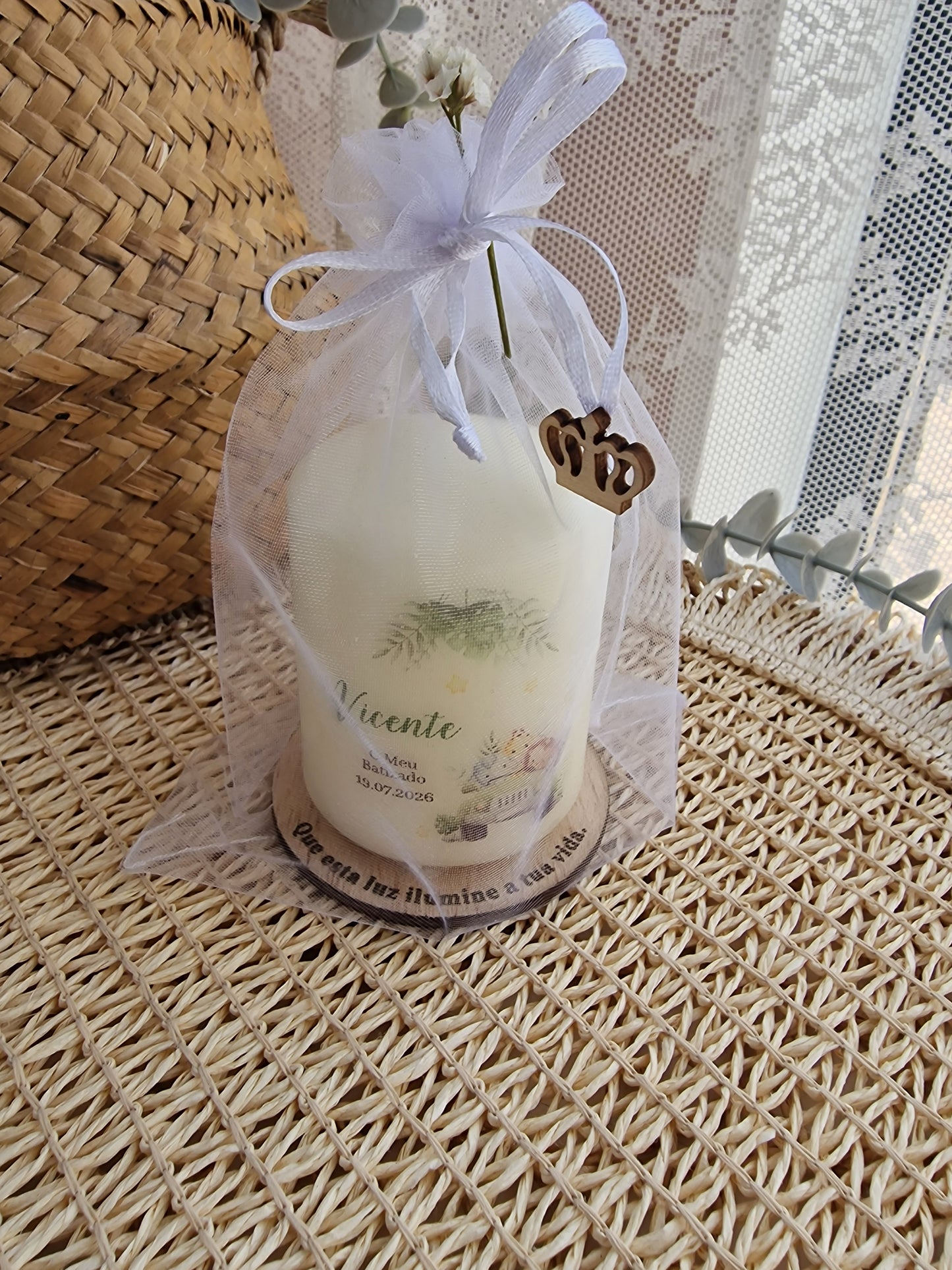 Les bougies vintage d'Eva
