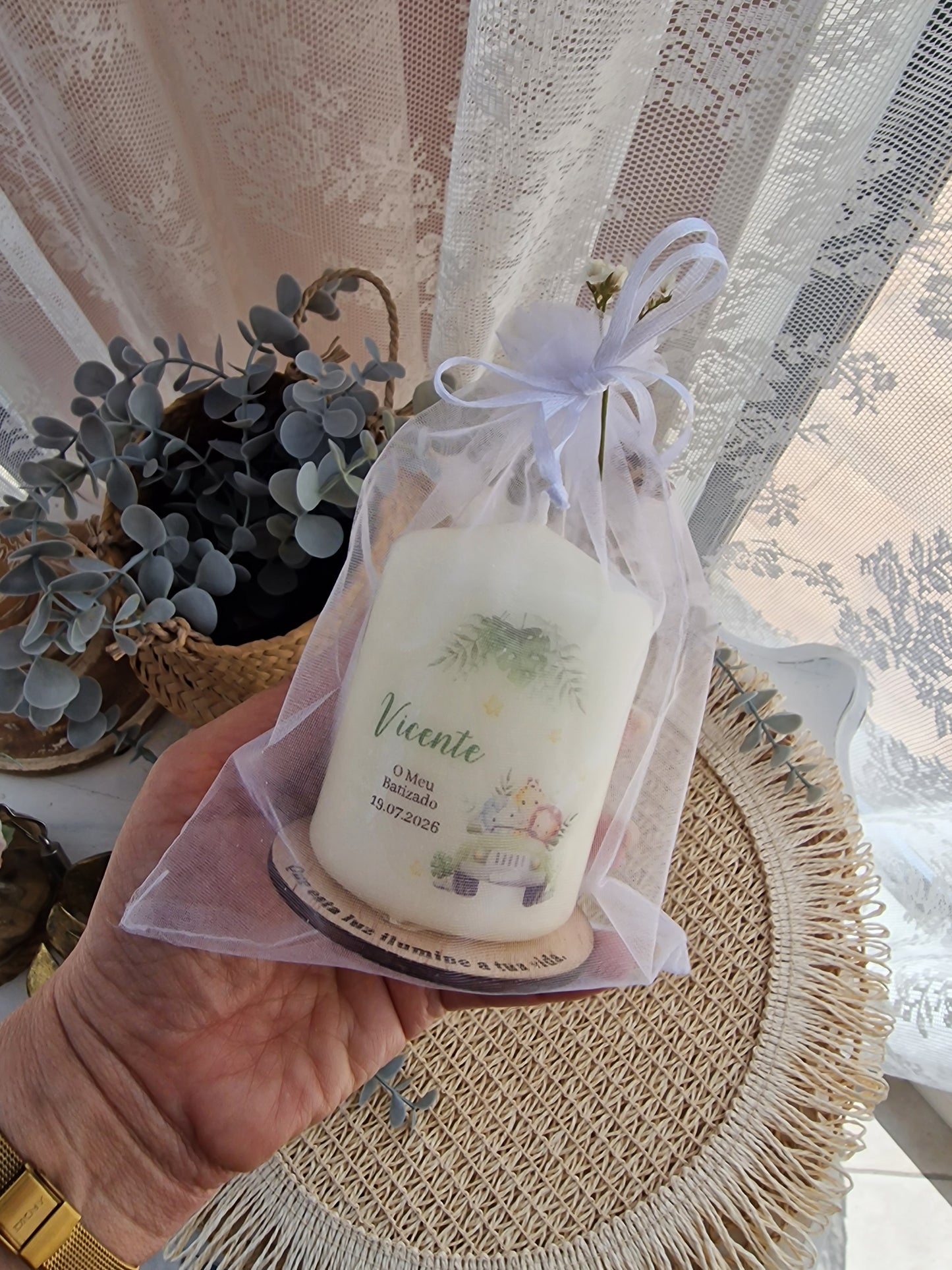 Les bougies vintage d'Eva