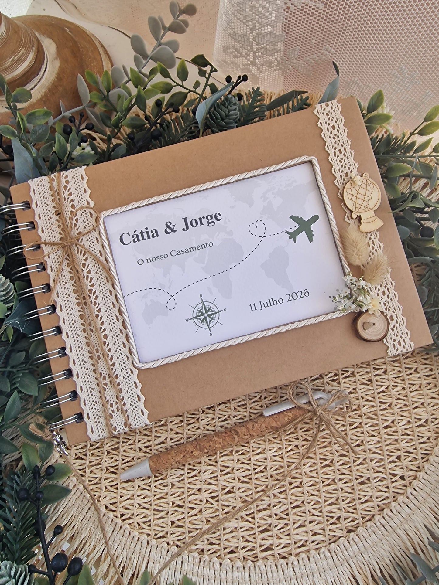 Book of honor travel around the world