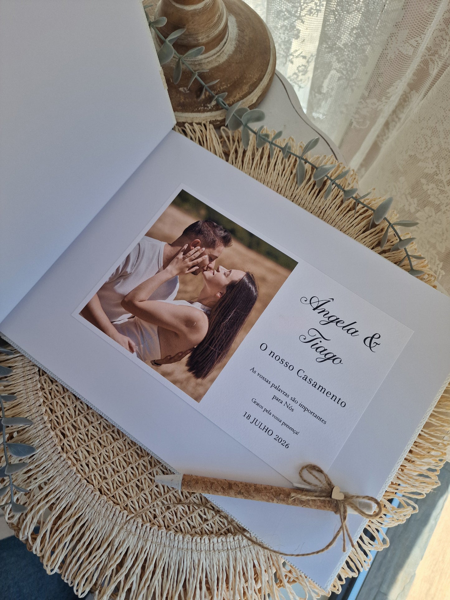 Livro de Honra Romântico