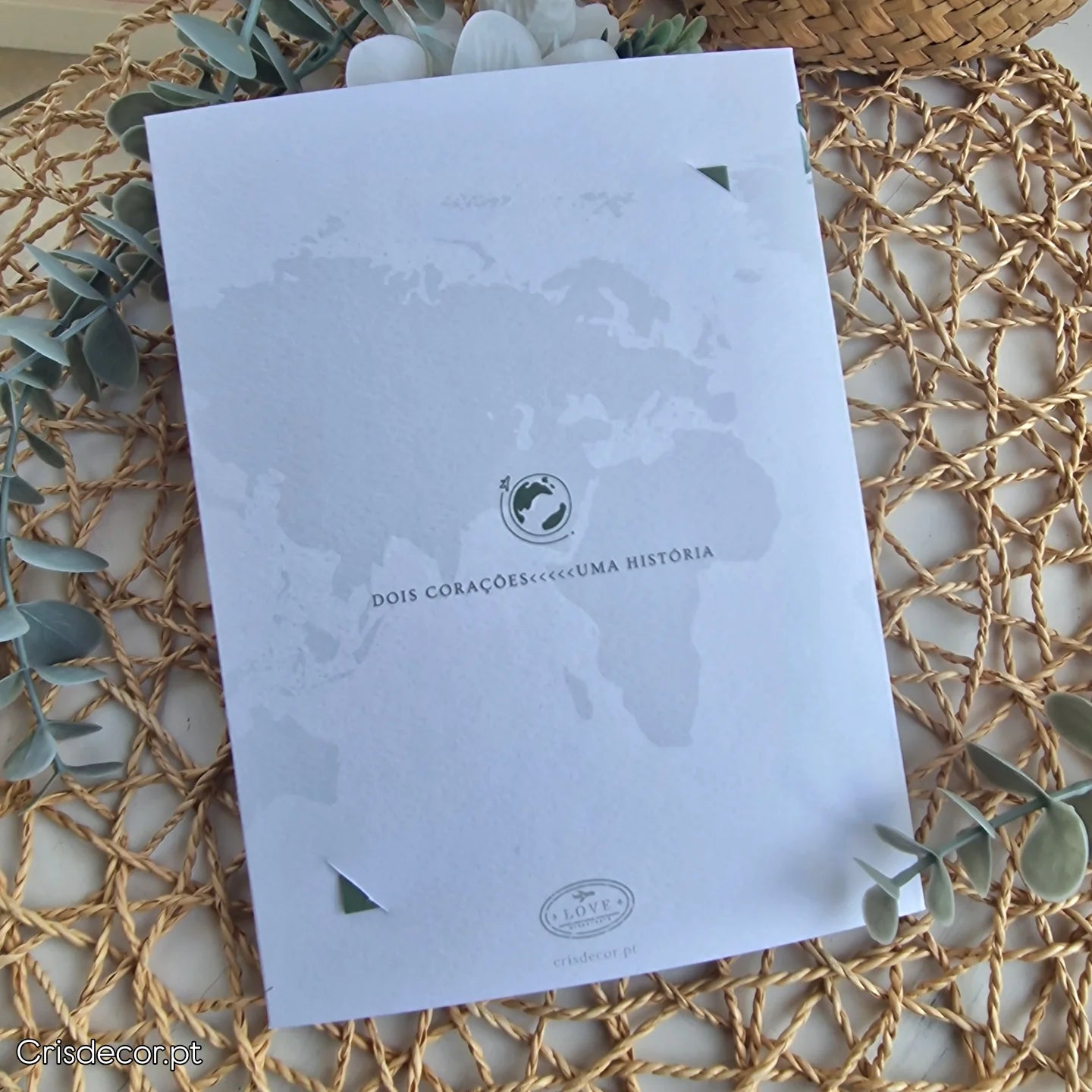 Convite 17/30 viagem com passaporte