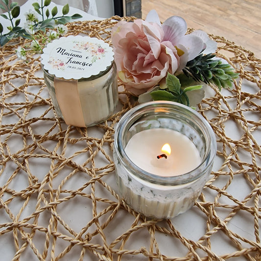 Vela perfumada vintage 2018