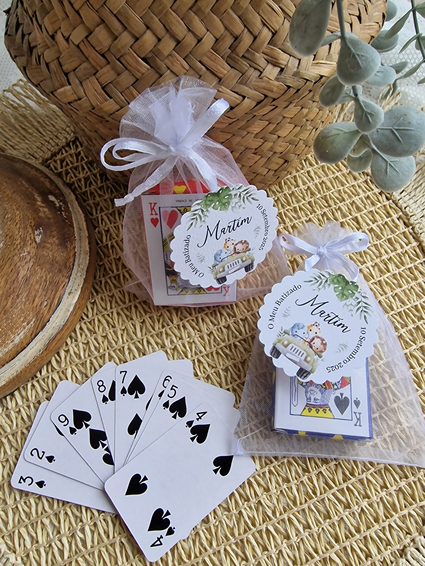 Baralho de cartas mini