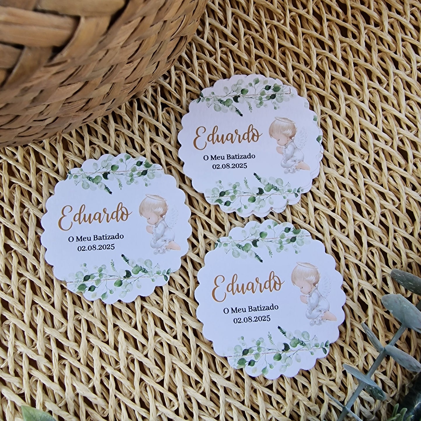 Etiquetas para presentes