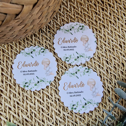 Etiquetas para presentes