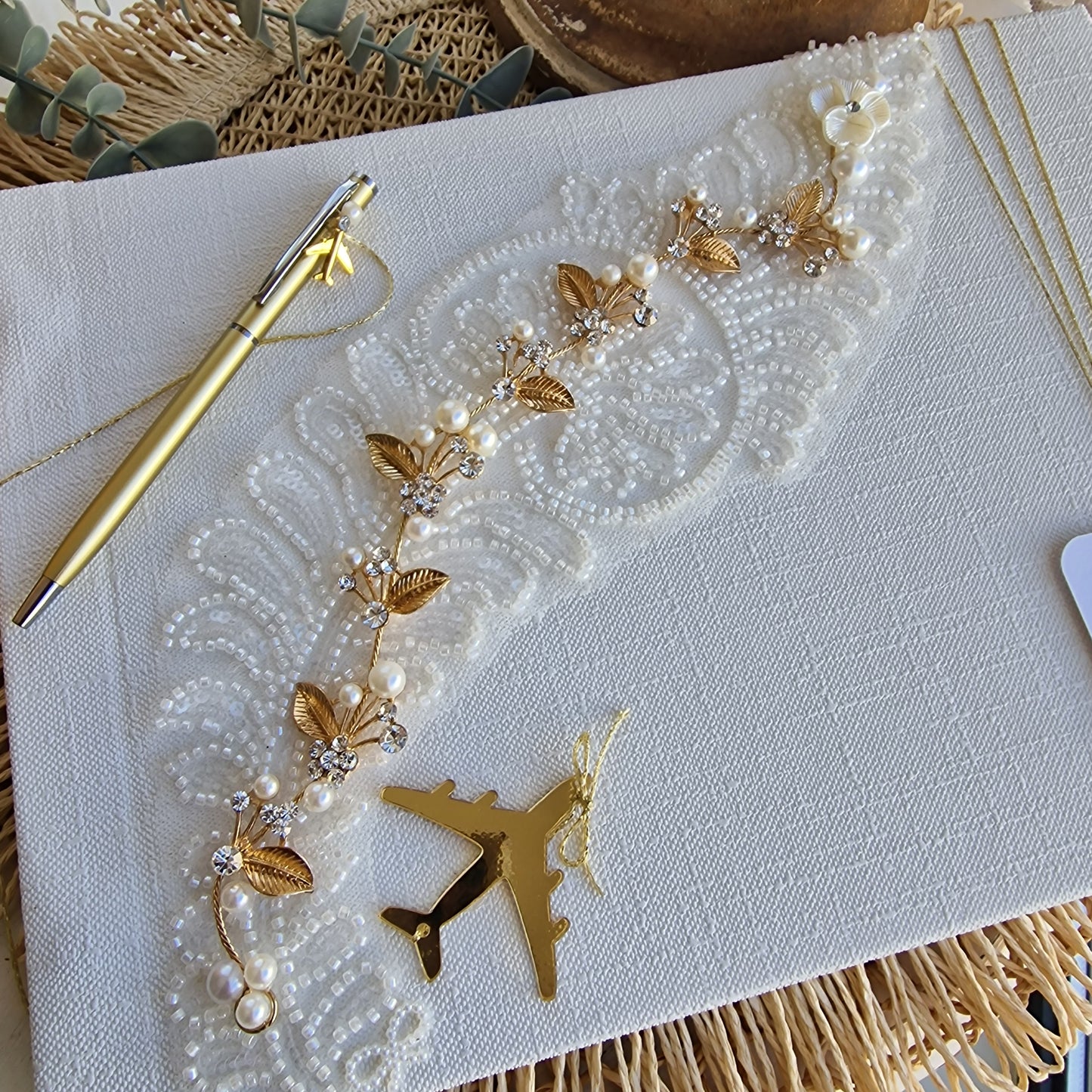 Livro de dedicatórias premium viagem gold