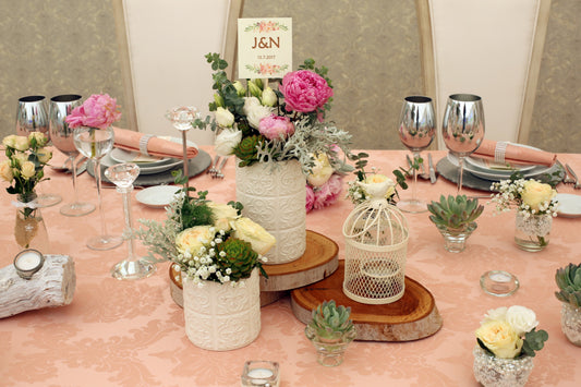 Marqueurs de table baguettes