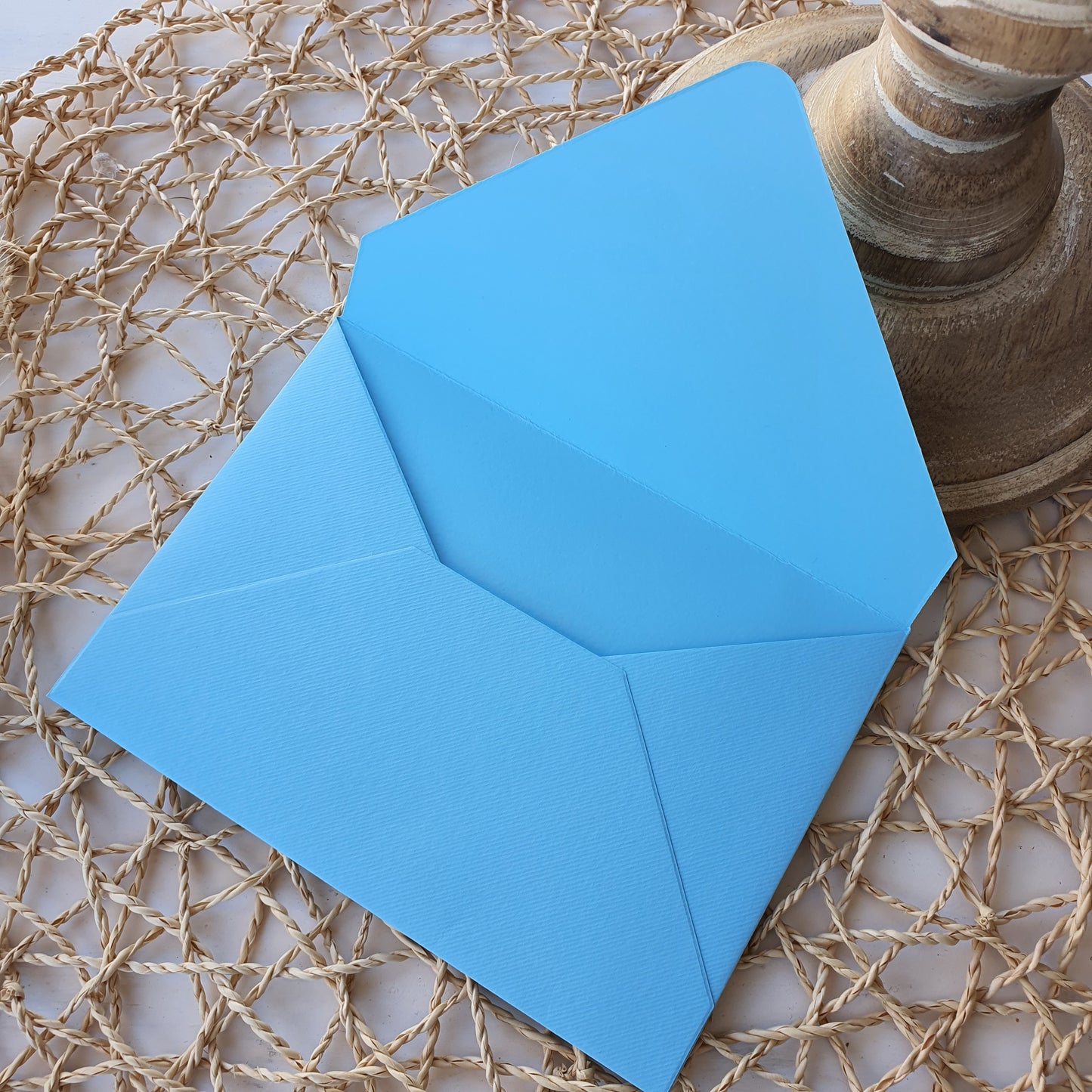 Envelope azul