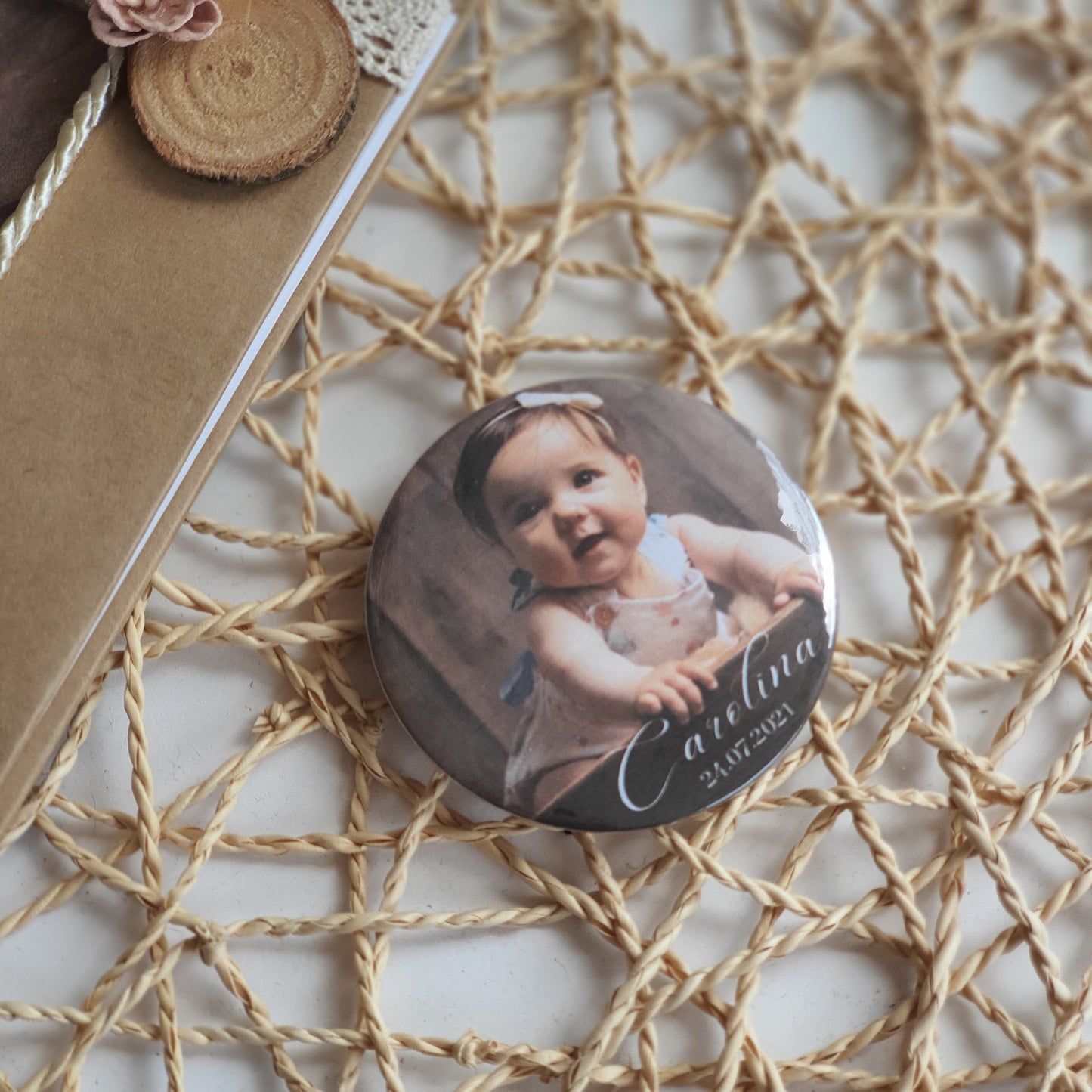 Personalized magnets with photo